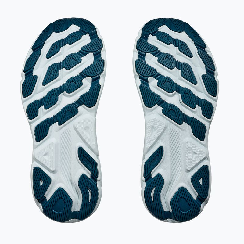 Detská bežecká obuv HOKA Clifton 9 droplet/blue twilight 7