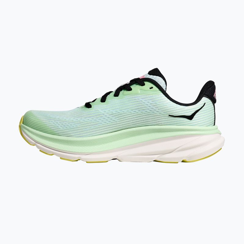 Detská bežecká obuv HOKA Clifton 9 mint fluorite/snow melt 3
