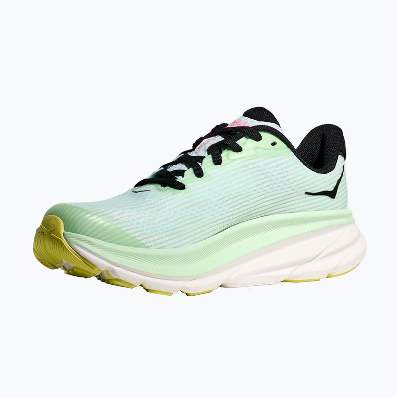 Detská bežecká obuv HOKA Clifton 9 mint fluorite/snow melt 4