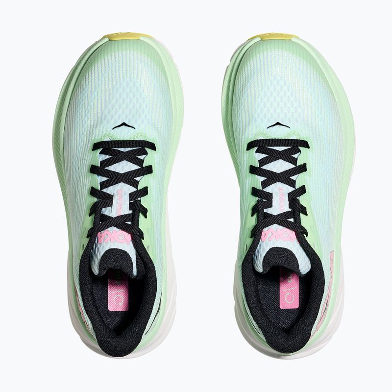 Detská bežecká obuv HOKA Clifton 9 mint fluorite/snow melt 8