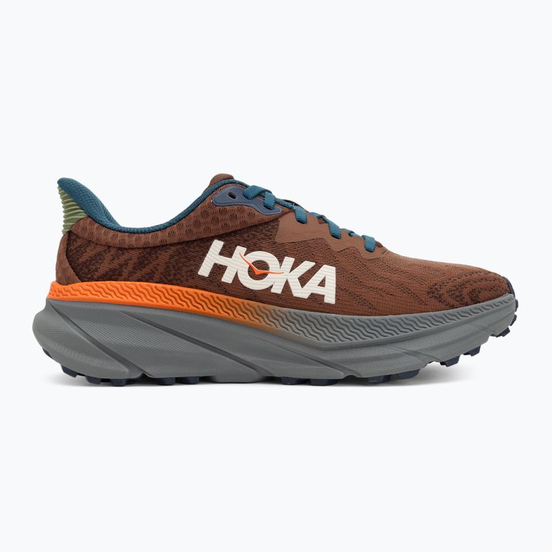 Pánska bežecká obuv HOKA Challenger ATR 7 mineral brown/asteroid 2