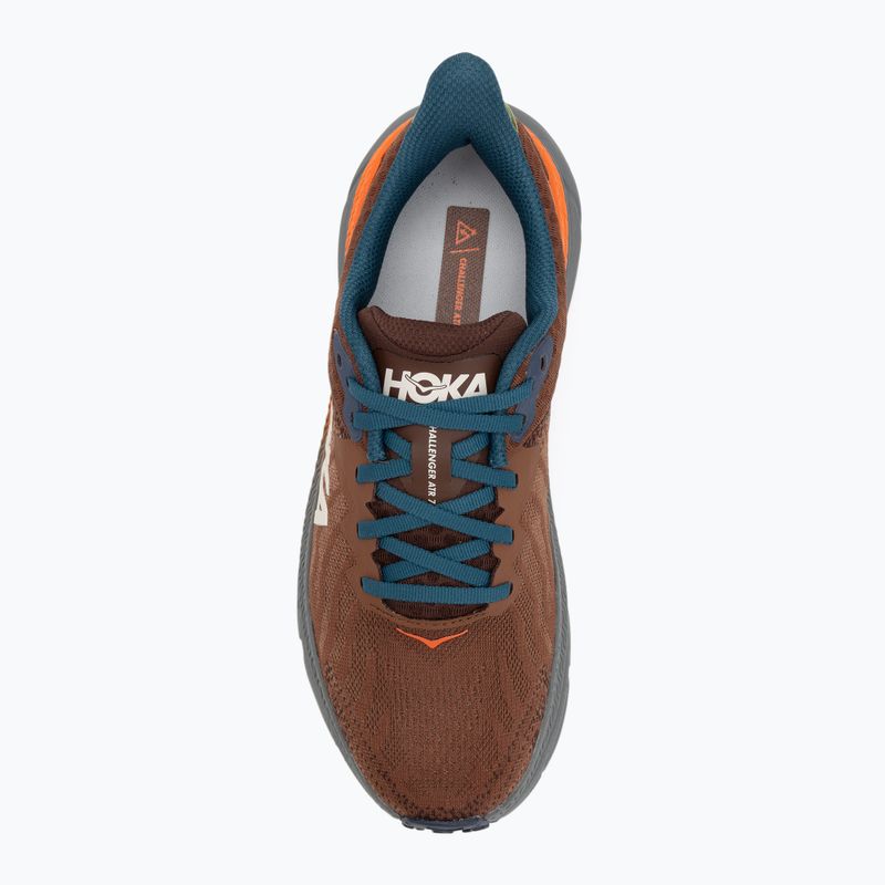 Pánske bežecké topánky  HOKA Challenger ATR 7 mineral brown/asteroid 5
