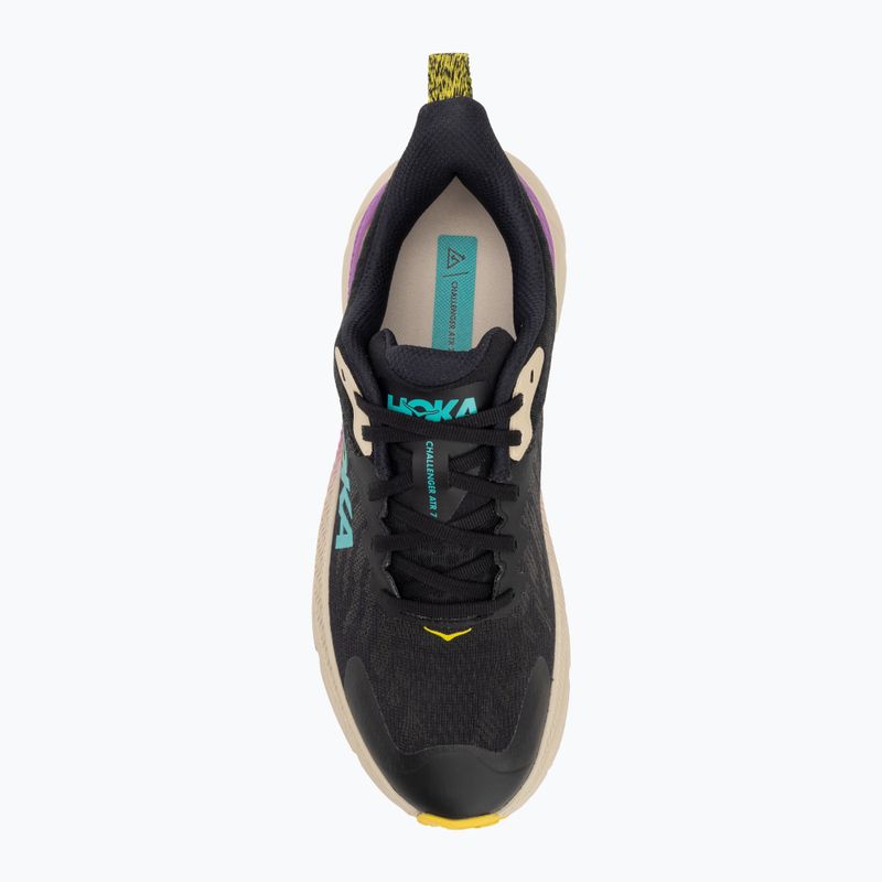 Pánske bežecké topánky HOKA Challenger 7 GTX black/oatmeal 5
