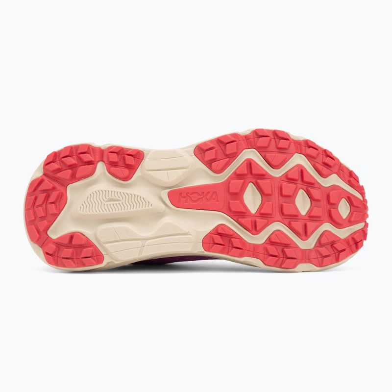 Dámska bežecká obuv HOKA Challenger 7 GTX superbloom/oatmeal 4