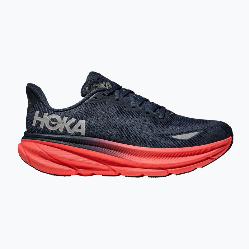 Dámska bežecká obuv HOKA 9 GTX varsity navy/nautical dusk 2