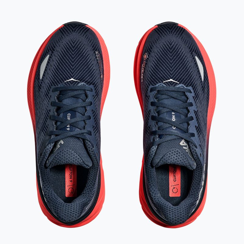 Dámska bežecká obuv HOKA 9 GTX varsity navy/nautical dusk 8