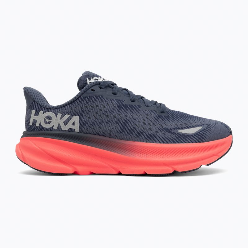 Dámska bežecká obuv HOKA 9 GTX varsity navy/nautical dusk 2