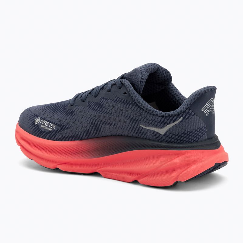 Dámska bežecká obuv HOKA 9 GTX varsity navy/nautical dusk 3