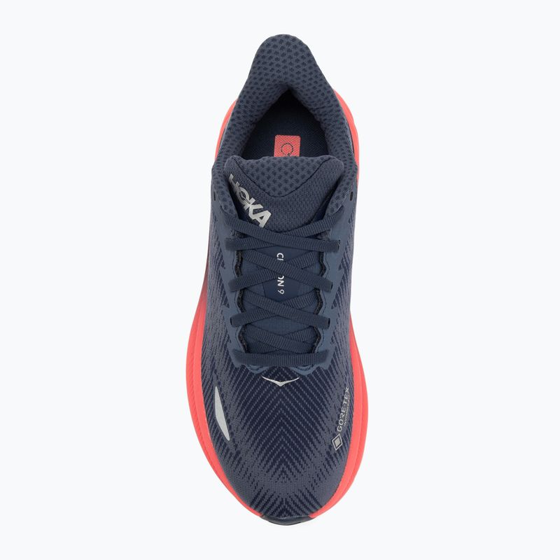 Dámska bežecká obuv HOKA 9 GTX varsity navy/nautical dusk 5