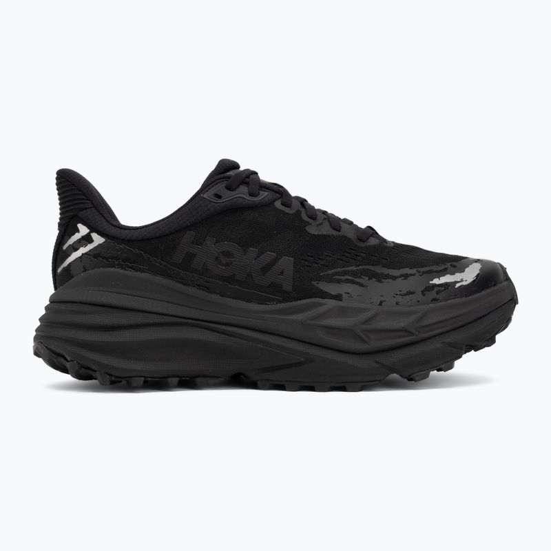Pánske bežecké topánky HOKA Stinson 7 black/black 2