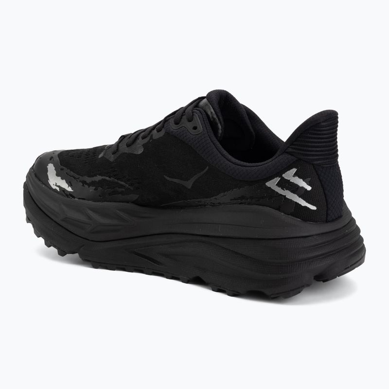 Pánske bežecké topánky HOKA Stinson 7 black/black 3