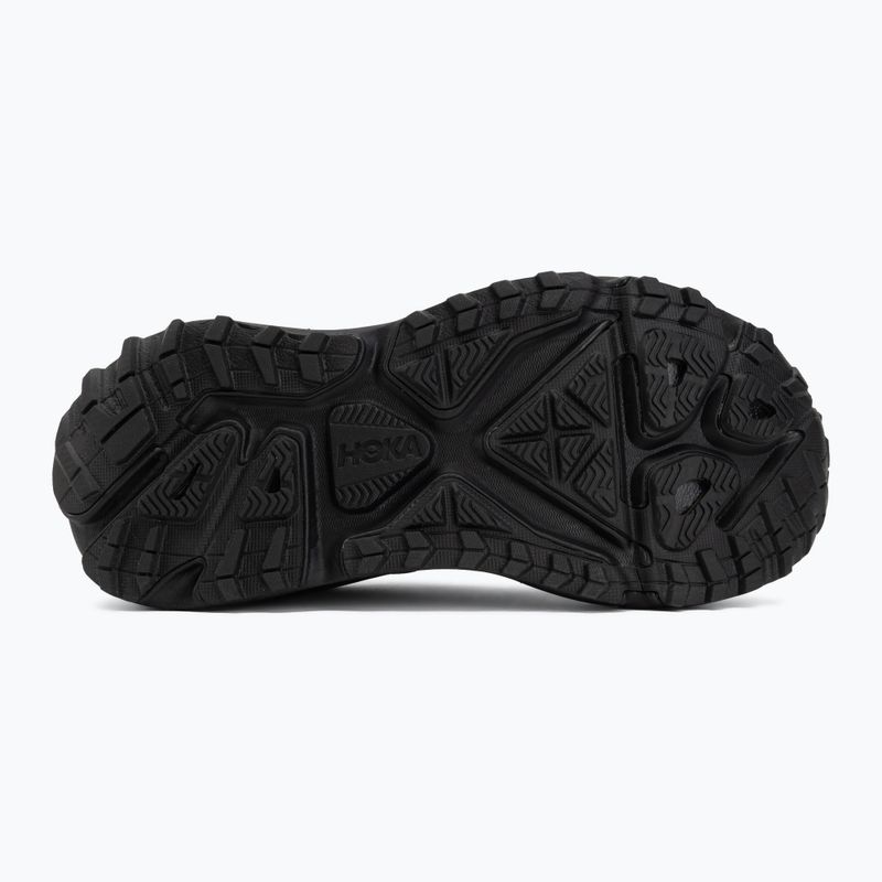 Pánske bežecké topánky HOKA Stinson 7 black/black 4