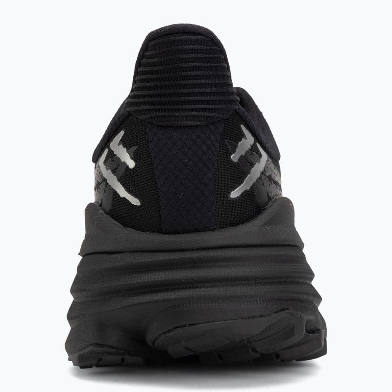 Pánske bežecké topánky HOKA Stinson 7 black/black 6