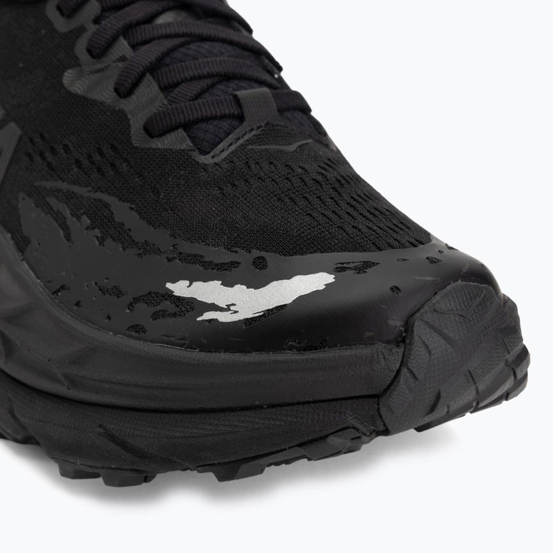 Pánske bežecké topánky HOKA Stinson 7 black/black 7