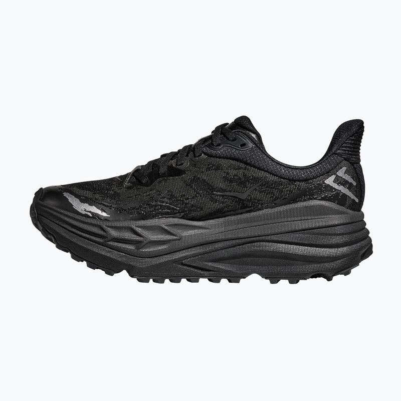 Pánske bežecké topánky HOKA Stinson 7 black/black 2