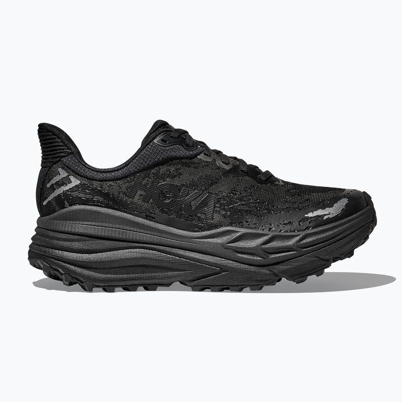 Pánske bežecké topánky HOKA Stinson 7 black/black 3