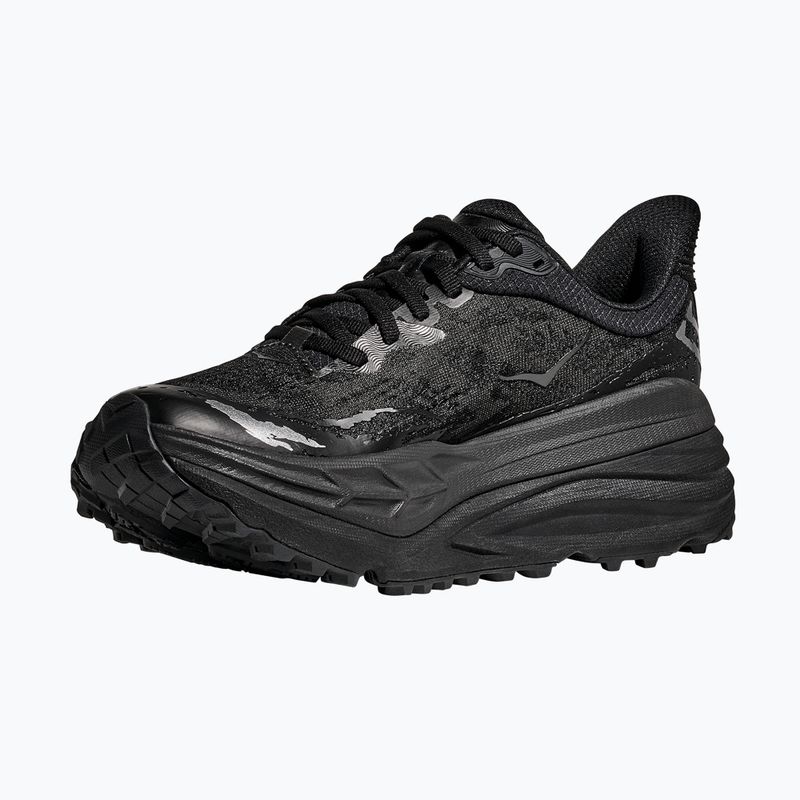 Pánske bežecké topánky HOKA Stinson 7 black/black 4