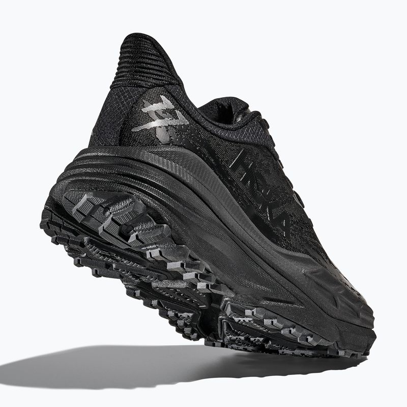 Pánske bežecké topánky HOKA Stinson 7 black/black 5