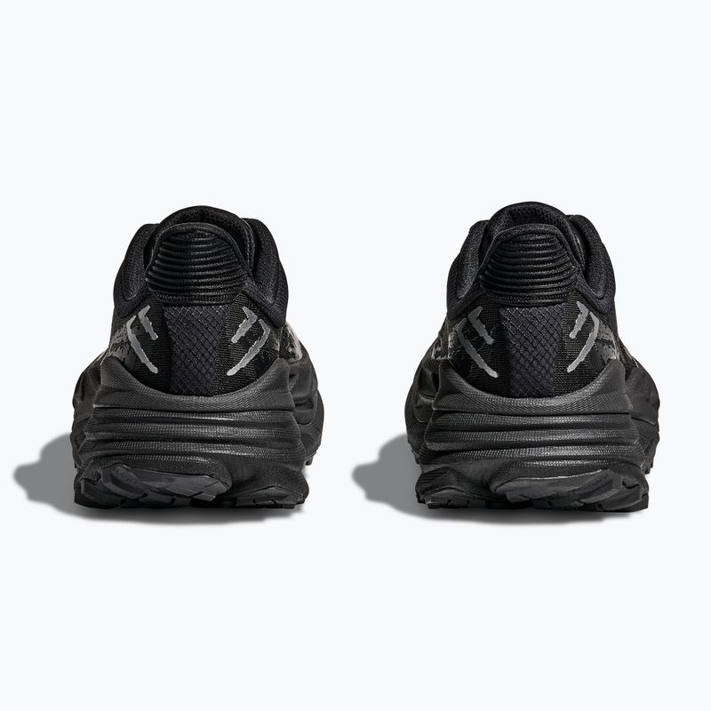 Pánske bežecké topánky HOKA Stinson 7 black/black 6
