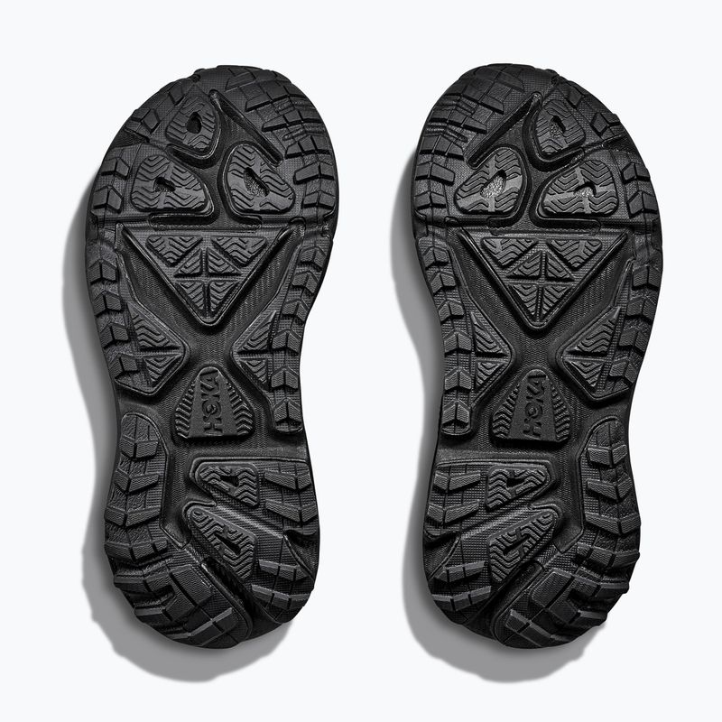 Pánske bežecké topánky HOKA Stinson 7 black/black 7