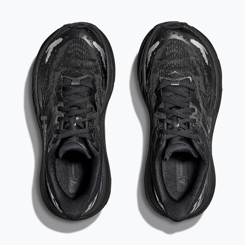 Pánske bežecké topánky HOKA Stinson 7 black/black 8