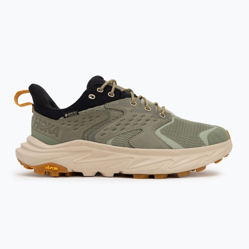 HOKA pánske turistické topánky Anacapa 2 Low GTX sea moss/oatmeal 2