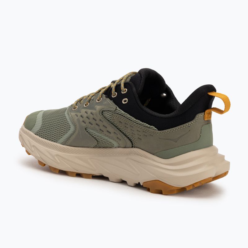 HOKA pánske turistické topánky Anacapa 2 Low GTX sea moss/oatmeal 3