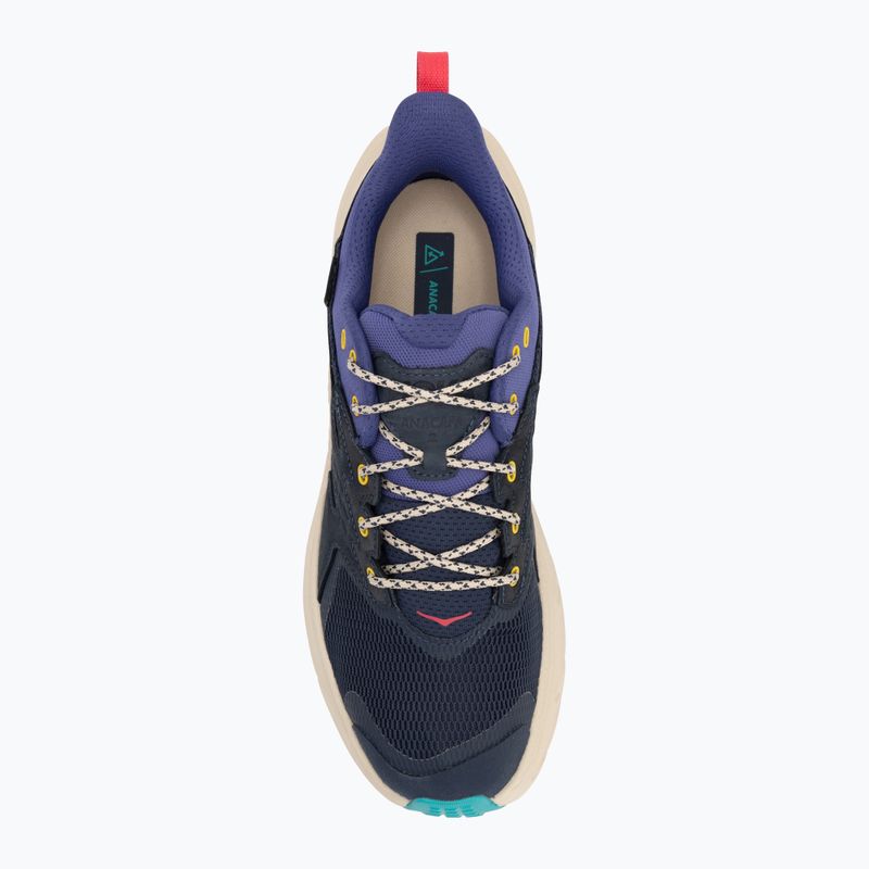 Pánske turistické topánky HOKA Anacapa 2 Low GTX varsity navy/mountain iris 5