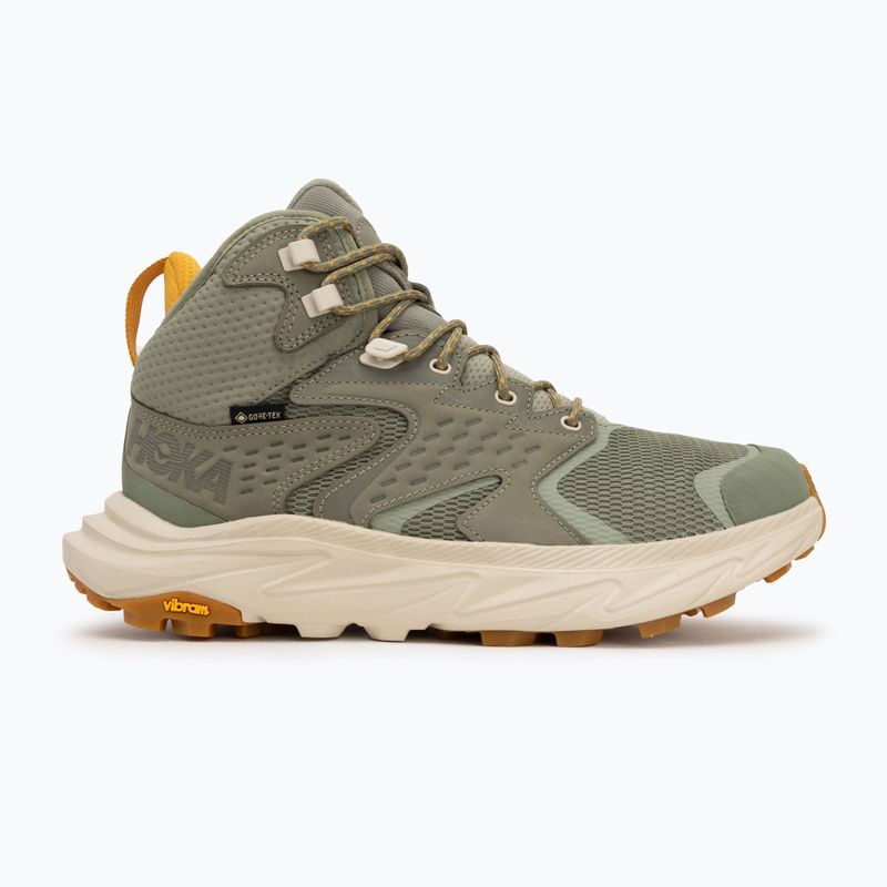 HOKA pánske turistické topánky Anacapa 2 Mid GTX sea moss/oat milk 2