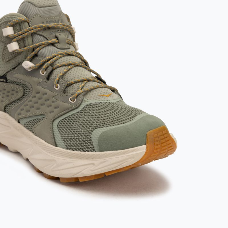 HOKA pánske turistické topánky Anacapa 2 Mid GTX sea moss/oat milk 7