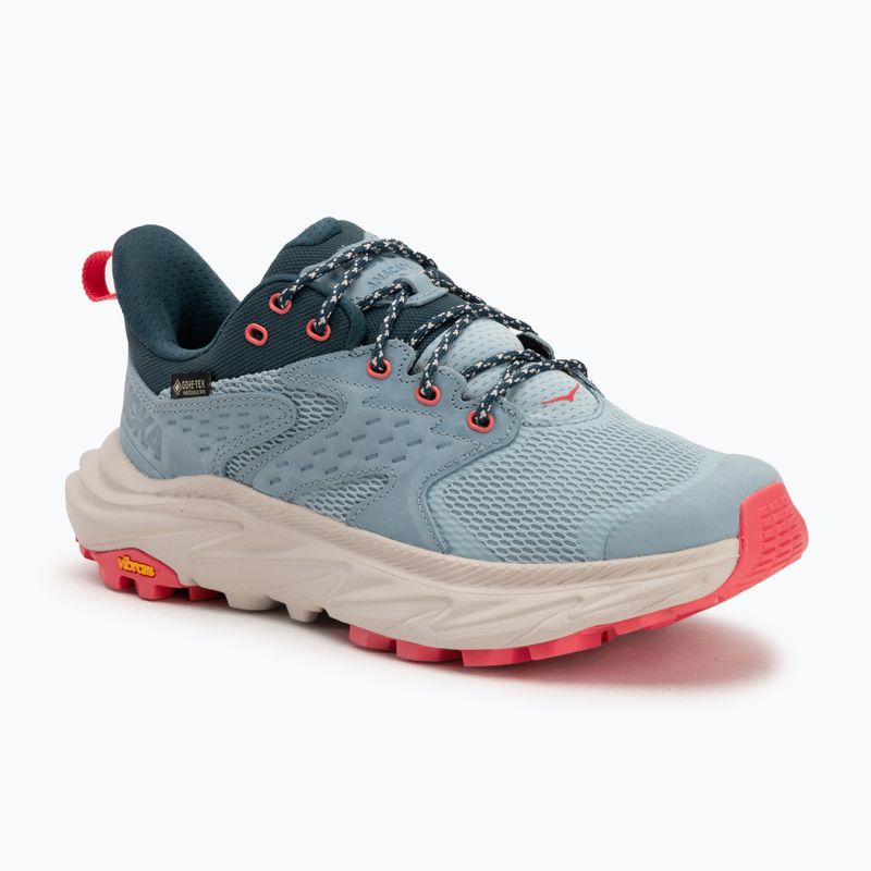Dámske turistické topánky HOKA Anacapa 2 Low GTX druzy/dawn light