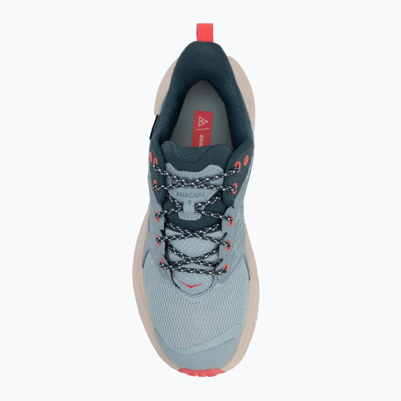 Dámske turistické topánky HOKA Anacapa 2 Low GTX druzy/dawn light 5
