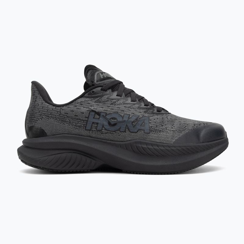 Detská bežecká obuv HOKA Mach 6 black/black 2