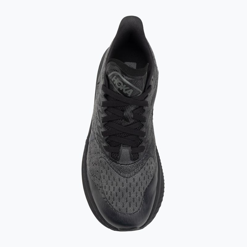 Detská bežecká obuv HOKA Mach 6 black/black 5