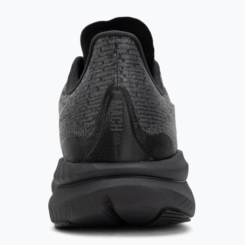 Detská bežecká obuv HOKA Mach 6 black/black 6