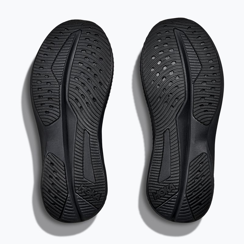 Detská bežecká obuv HOKA Mach 6 black/black 13