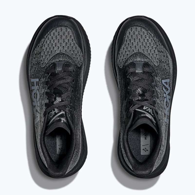 Detská bežecká obuv HOKA Mach 6 black/black 14