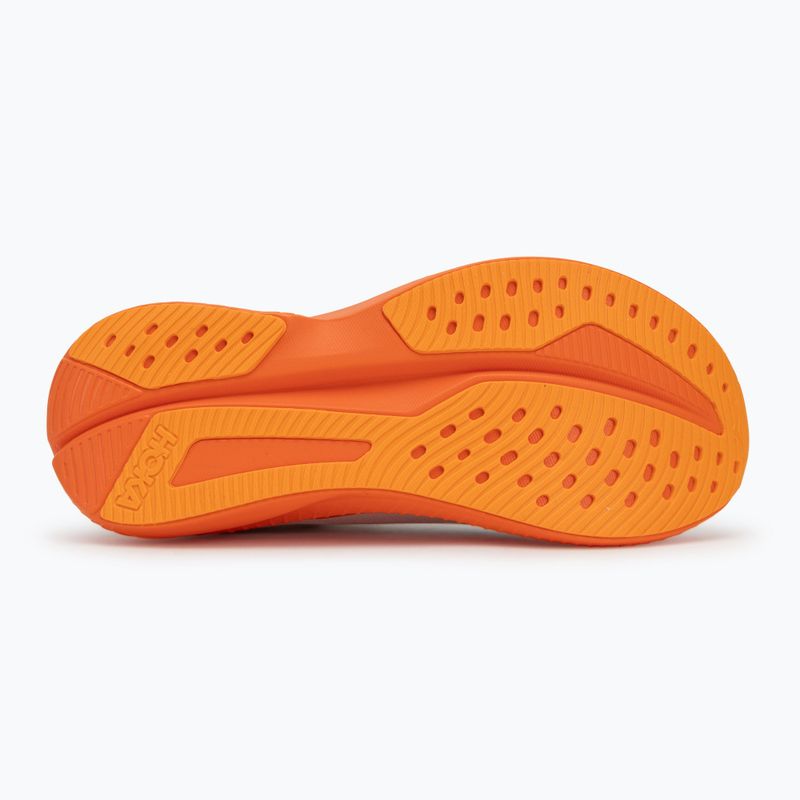 Pánska bežecká obuv HOKA Mach 6 frost/lava 4