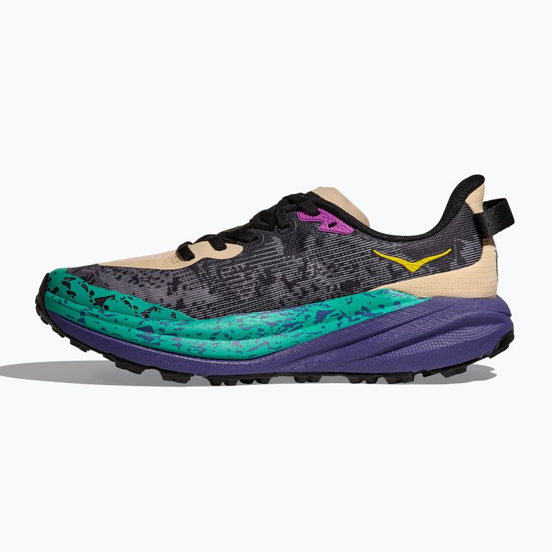 HOKA Speedgoat 6 oatmeal/mountain iris pánska bežecká obuv 3