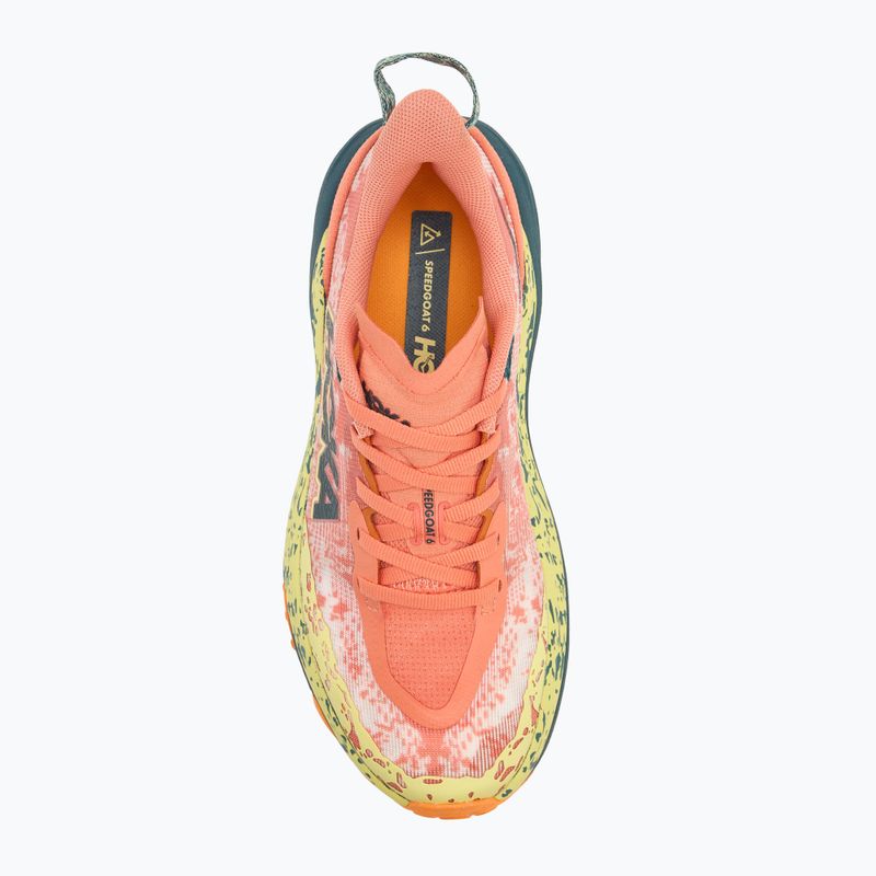 Dámska bežecká obuv HOKA Speedgoat 6 feldspar/blue twilight 5