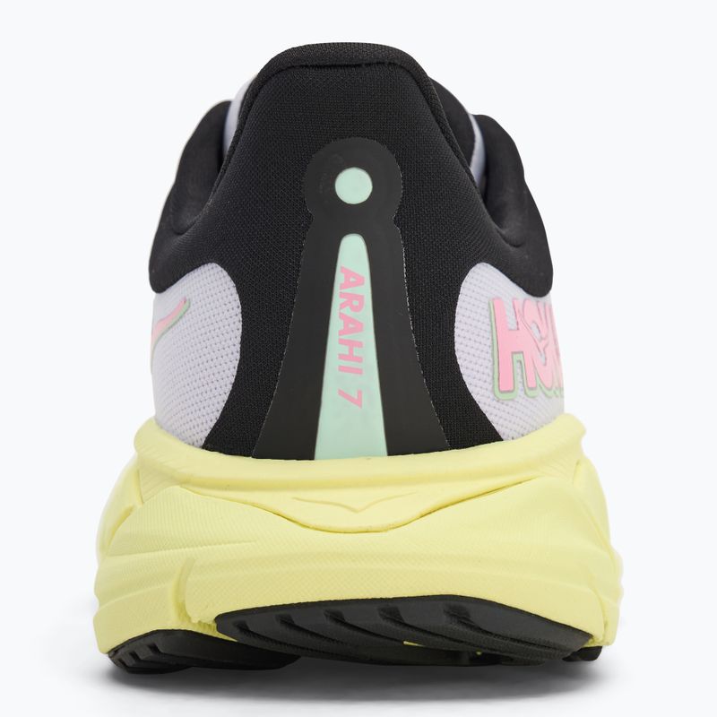 Dámske bežecké topánky HOKA Arahi 7 Wide starlight glow/yuzu 6