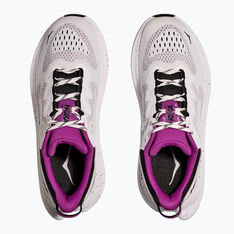 Dámske bežecké topánky HOKA Kawana 2 white/wildflower 6