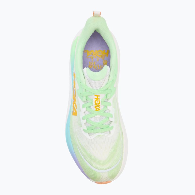 Pánska bežecká obuv HOKA Skyflow luna moth/white 5