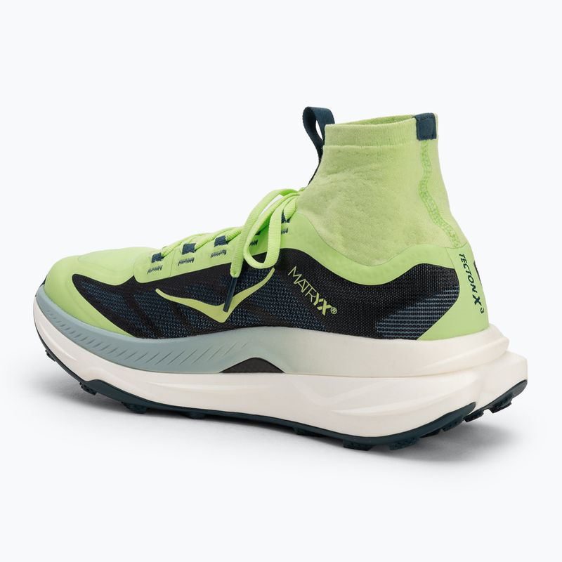 Pánska bežecká obuv HOKA Tecton X 3 tart apple/blue twilight 3