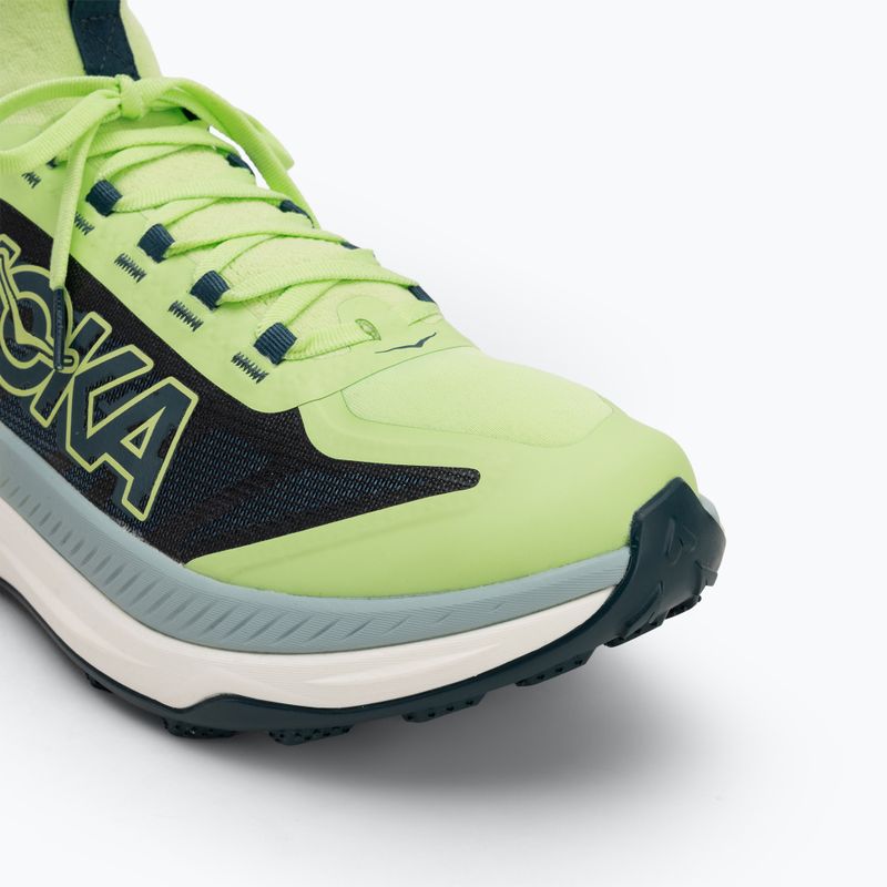 Pánska bežecká obuv HOKA Tecton X 3 tart apple/blue twilight 7