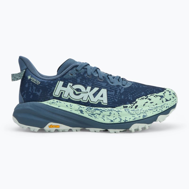 Dámska bežecká obuv HOKA Speedgoat 6 GTX thunder cloud/mint fluorite 2