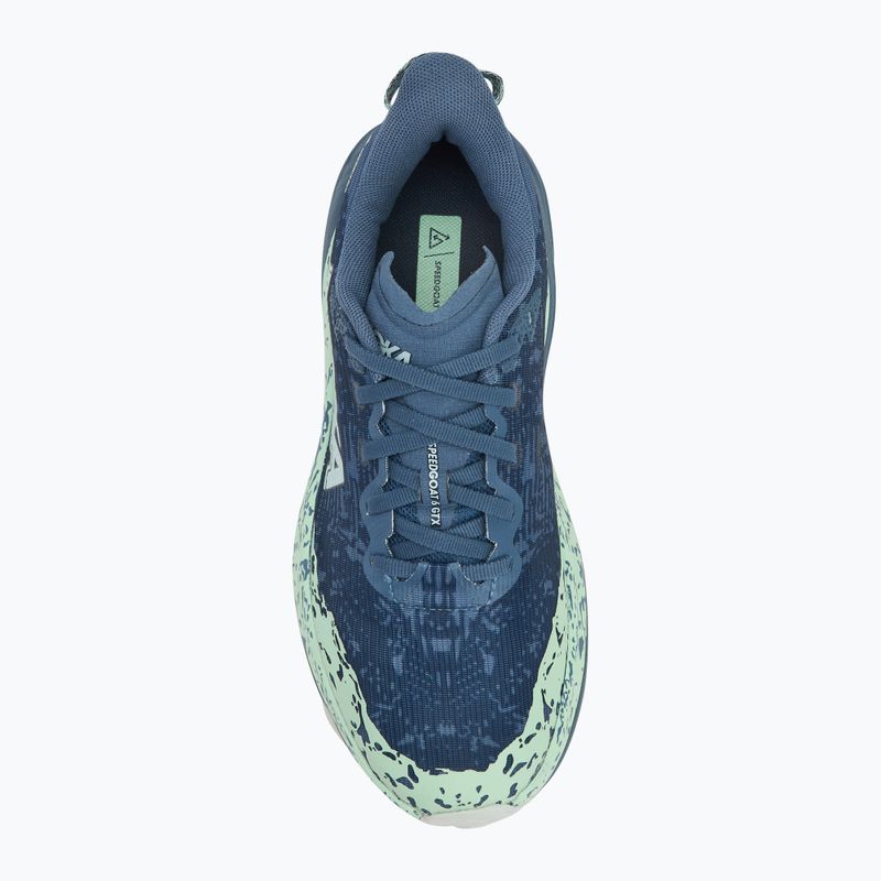 Dámska bežecká obuv HOKA Speedgoat 6 GTX thunder cloud/mint fluorite 5