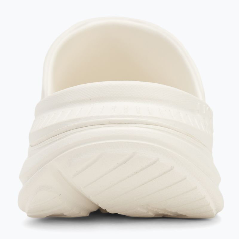 HOKA Ora Athletic Slide frost/lava žabky 6