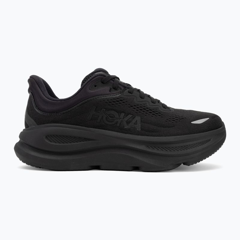 Pánska bežecká obuv HOKA Bondi 9 black/black 2