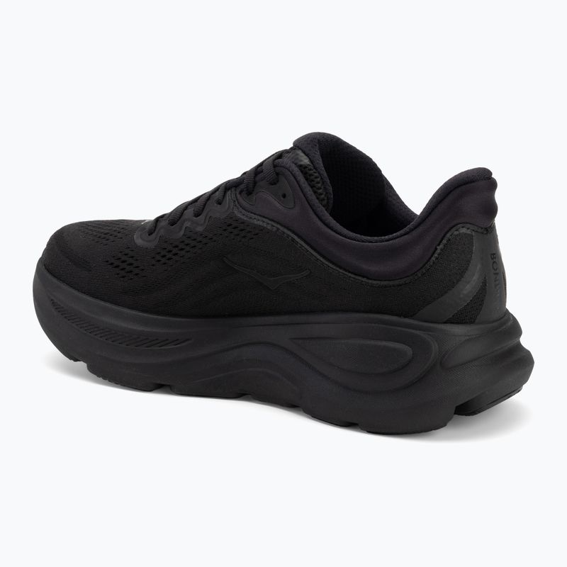 Pánska bežecká obuv HOKA Bondi 9 black/black 3